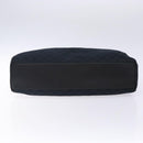 GUCCI GG Canvas Shoulder Bag Black Gold 154981 Auth 131939-5