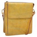 LOUIS VUITTON Monogram Vernis Motto Accessory Pouch Gris M91030 LV Auth 131944-1