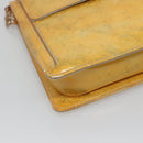 LOUIS VUITTON Monogram Vernis Motto Accessory Pouch Gris M91030 LV Auth 131944-15