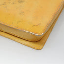 LOUIS VUITTON Monogram Vernis Motto Accessory Pouch Gris M91030 LV Auth 131944-16