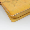 LOUIS VUITTON Monogram Vernis Motto Accessory Pouch Gris M91030 LV Auth 131944-17