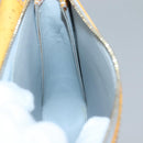 LOUIS VUITTON Monogram Vernis Motto Accessory Pouch Gris M91030 LV Auth 131944-20