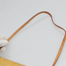 LOUIS VUITTON Monogram Vernis Motto Accessory Pouch Gris M91030 LV Auth 131944-14