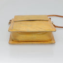 LOUIS VUITTON Monogram Vernis Motto Accessory Pouch Gris M91030 LV Auth 131944-5