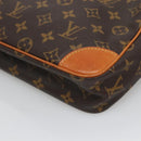 LOUIS VUITTON Monogram Compiegne 28 Clutch Bag M51845 LV Auth 131951-15