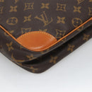 LOUIS VUITTON Monogram Compiegne 28 Clutch Bag M51845 LV Auth 131951-16
