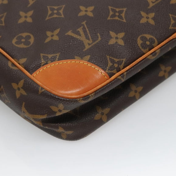 LOUIS VUITTON Monogram Compiegne 28 Clutch Bag M51845 LV Auth 131951
