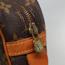 LOUIS VUITTON Monogram Compiegne 28 Clutch Bag M51845 LV Auth 131951-8