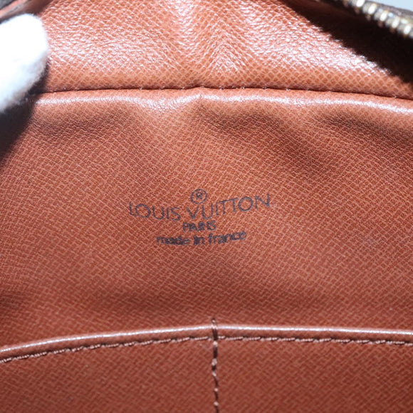 LOUIS VUITTON Monogram Compiegne 28 Clutch Bag M51845 LV Auth 131951