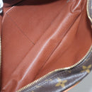 LOUIS VUITTON Monogram Compiegne 28 Clutch Bag M51845 LV Auth 131951-9