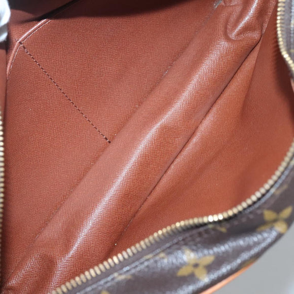 LOUIS VUITTON Monogram Compiegne 28 Clutch Bag M51845 LV Auth 131951