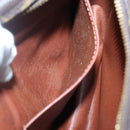 LOUIS VUITTON Monogram Compiegne 28 Clutch Bag M51845 LV Auth 131951-10