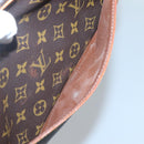 LOUIS VUITTON Monogram Compiegne 28 Clutch Bag M51845 LV Auth 131951-11