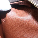 LOUIS VUITTON Monogram Compiegne 28 Clutch Bag M51845 LV Auth 131951-12