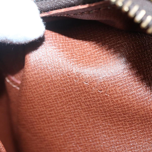 LOUIS VUITTON Monogram Compiegne 28 Clutch Bag M51845 LV Auth 131951