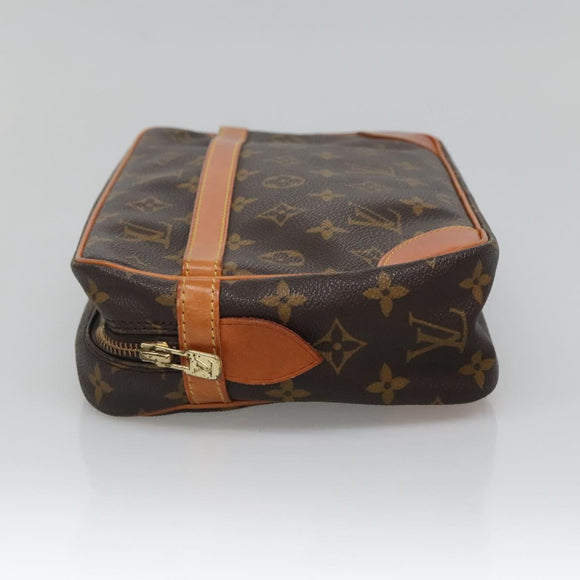 LOUIS VUITTON Monogram Compiegne 28 Clutch Bag M51845 LV Auth 131951