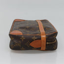 LOUIS VUITTON Monogram Compiegne 28 Clutch Bag M51845 LV Auth 131951-4