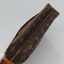 LOUIS VUITTON Monogram Compiegne 28 Clutch Bag M51845 LV Auth 131951-5