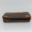 LOUIS VUITTON Monogram Compiegne 28 Clutch Bag M51845 LV Auth 131951-6