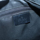 GUCCI Bamboo GG Canvas Hand Bag Nylon Black 002 1016 Auth 131953-17