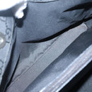 GUCCI Bamboo GG Canvas Hand Bag Nylon Black 002 1016 Auth 131953-23