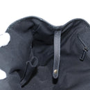 GUCCI GG Canvas Web Sherry Line Pretty Tote Bag Black Gold 163805 Auth 131957V-18