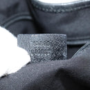 GUCCI GG Canvas Web Sherry Line Pretty Tote Bag Black Gold 163805 Auth 131957V-12