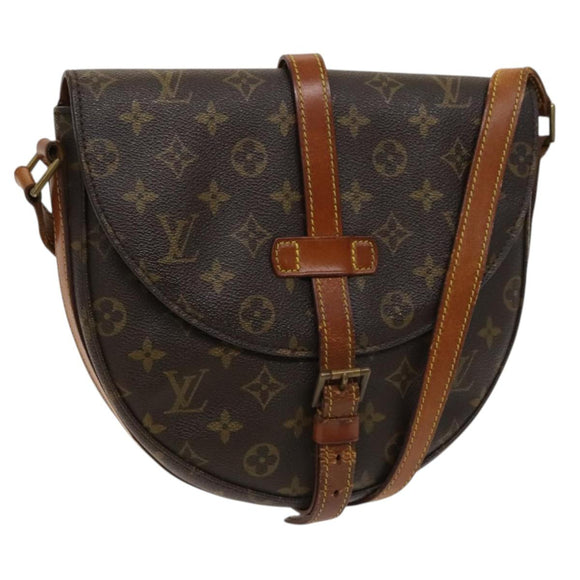 LOUIS VUITTON Monogram Chantilly GM Shoulder Bag M51232 LV Auth 131970