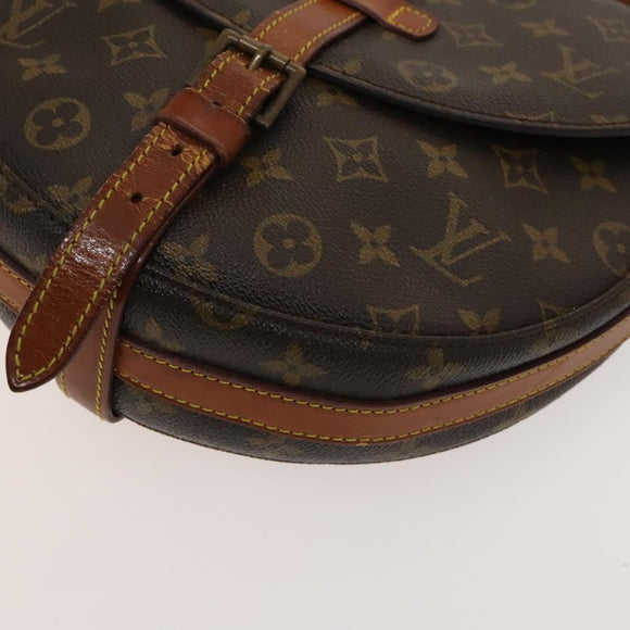 LOUIS VUITTON Monogram Chantilly GM Shoulder Bag M51232 LV Auth 131970