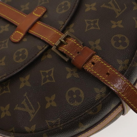 LOUIS VUITTON Monogram Chantilly GM Shoulder Bag M51232 LV Auth 131970