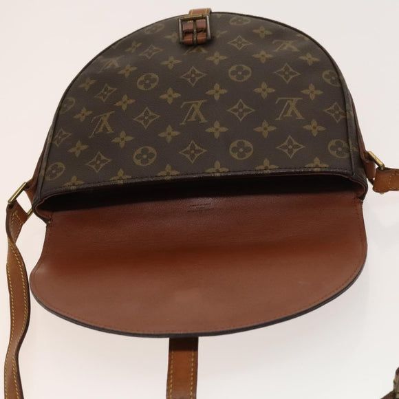 LOUIS VUITTON Monogram Chantilly GM Shoulder Bag M51232 LV Auth 131970