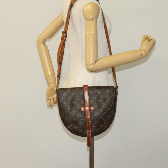 LOUIS VUITTON Monogram Chantilly GM Shoulder Bag M51232 LV Auth 131970