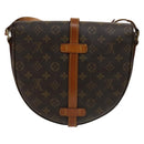 LOUIS VUITTON Monogram Chantilly GM Shoulder Bag M51232 LV Auth 131970-2