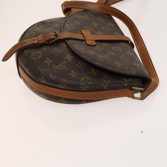 LOUIS VUITTON Monogram Chantilly GM Shoulder Bag M51232 LV Auth 131970