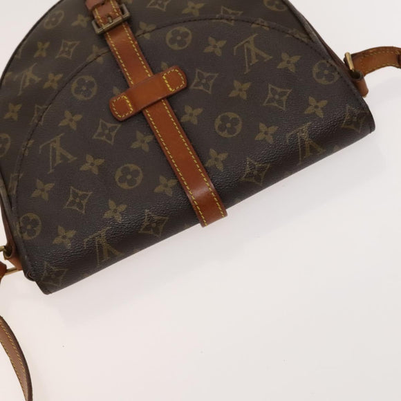 LOUIS VUITTON Monogram Chantilly GM Shoulder Bag M51232 LV Auth 131970