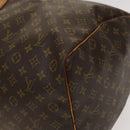 LOUIS VUITTON Monogram Keepall 60 Boston Bag M41422 LV Auth 131991-15