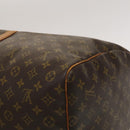 LOUIS VUITTON Monogram Keepall 60 Boston Bag M41422 LV Auth 131991-17