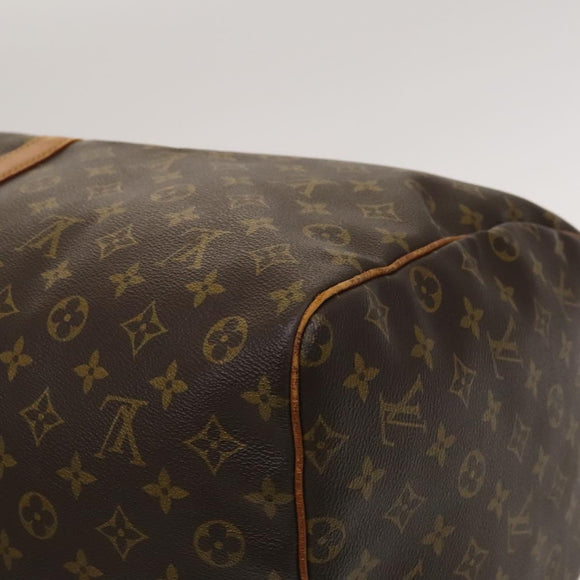 LOUIS VUITTON Monogram Keepall 60 Boston Bag M41422 LV Auth 131991