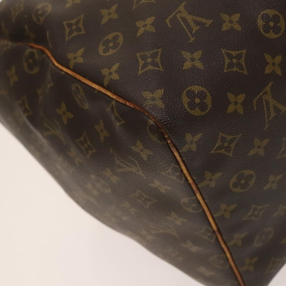 LOUIS VUITTON Monogram Keepall 60 Boston Bag M41422 LV Auth 131991