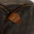 LOUIS VUITTON Monogram Keepall 60 Boston Bag M41422 LV Auth 131991-19