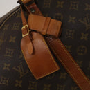 LOUIS VUITTON Monogram Keepall 60 Boston Bag M41422 LV Auth 131991-20