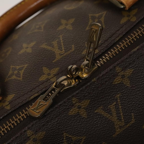 LOUIS VUITTON Monogram Keepall 60 Boston Bag M41422 LV Auth 131991