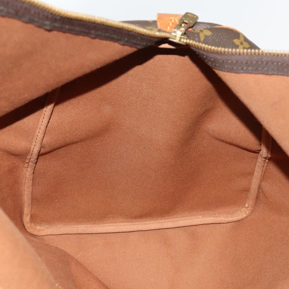 LOUIS VUITTON Monogram Keepall 60 Boston Bag M41422 LV Auth 131991