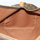 LOUIS VUITTON Monogram Keepall 60 Boston Bag M41422 LV Auth 131991-22