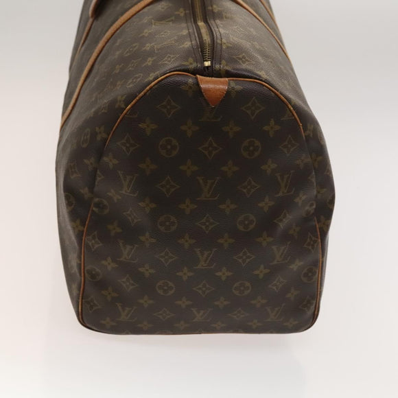 LOUIS VUITTON Monogram Keepall 60 Boston Bag M41422 LV Auth 131991