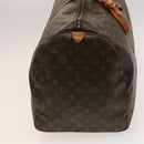 LOUIS VUITTON Monogram Keepall 60 Boston Bag M41422 LV Auth 131991-4