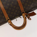 LOUIS VUITTON Monogram Keepall 60 Boston Bag M41422 LV Auth 131991-7