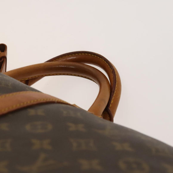 LOUIS VUITTON Monogram Keepall 60 Boston Bag M41422 LV Auth 131991