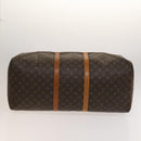 LOUIS VUITTON Monogram Keepall 60 Boston Bag M41422 LV Auth 131991-5
