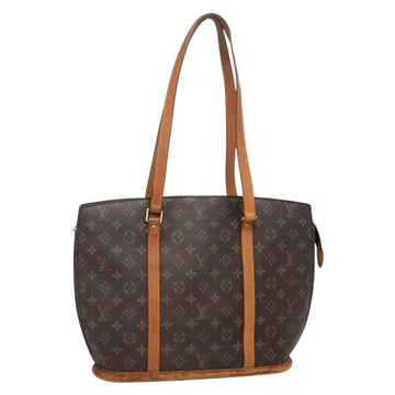 LOUIS VUITTON Monogram Babylone Tote Bag M51102 LV Auth 132001